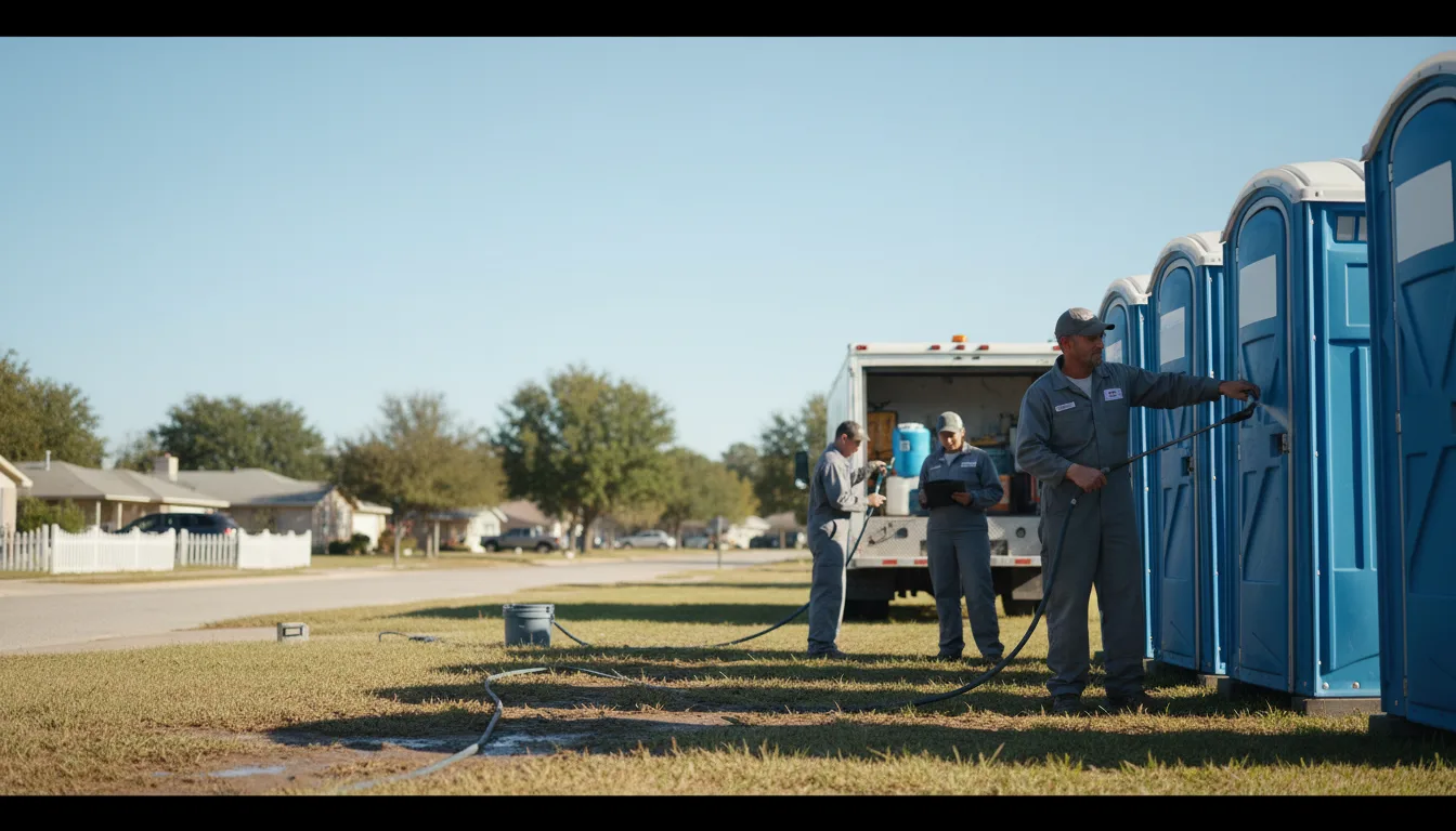 Long-Term Portable Toilet Rental in West Union, IL near me